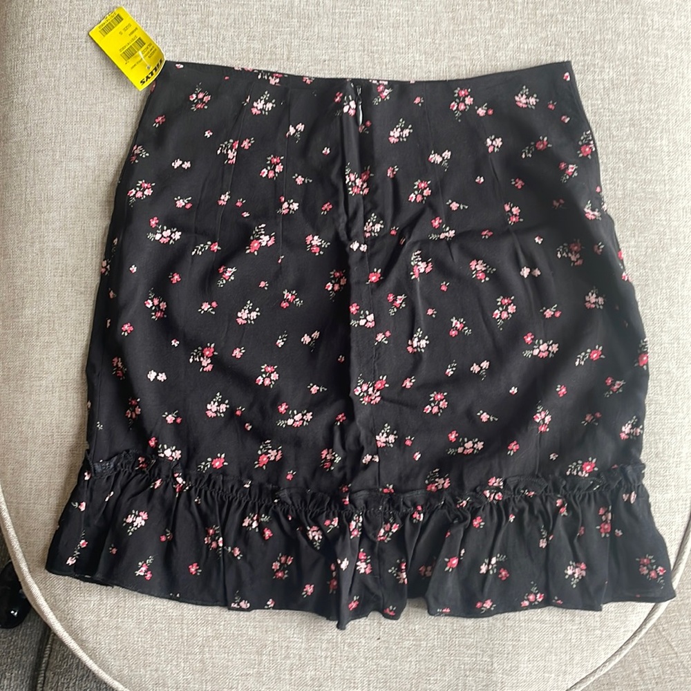 Tillys Ditsy Ruffle Skirt
